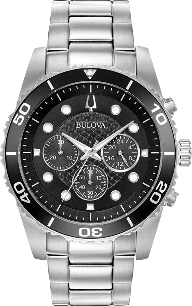 Bulova Sports Chronograph 98A210 43 mm kol saati