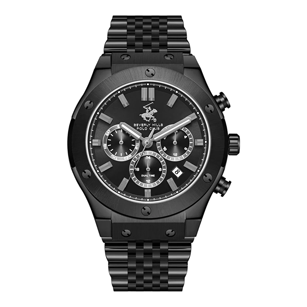 BEVERLY HILLS POLO CLUB BP3773X.650 44 mm kol saati
