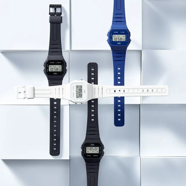 Casio Standart F-91WB-1ADF kol saati