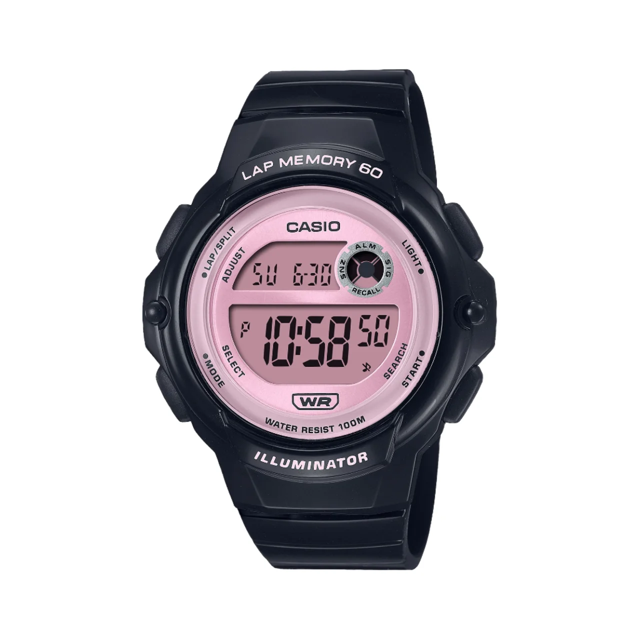 Casio LWS-1200H-1A2VDF-P 46 mm kol saati