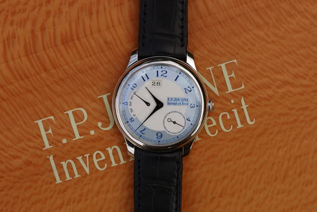 F.P. Journe Octa Automatique Reserve Nacre Platinum 40mm MOP kol saati