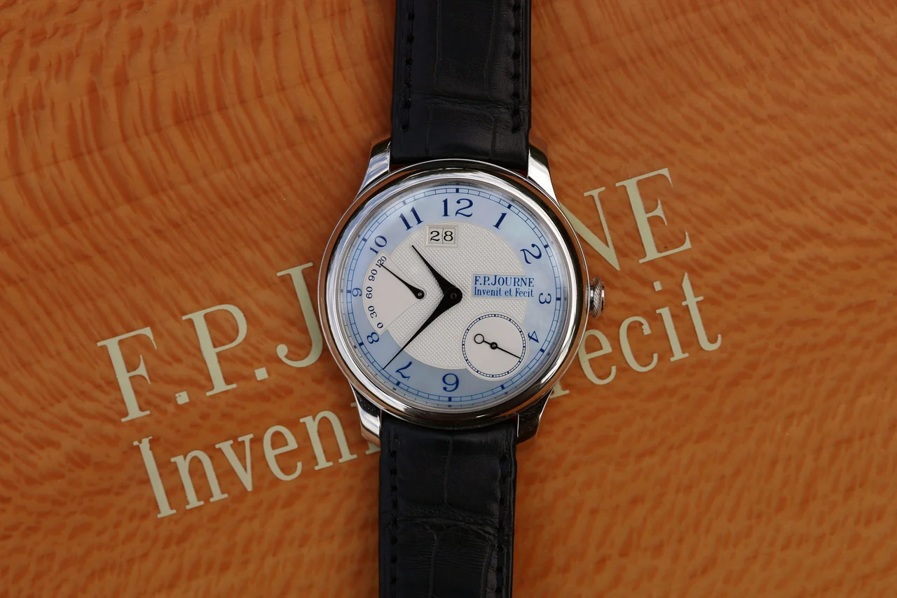 F.P. Journe Octa Automatique Reserve Nacre Platinum 40mm MOP 40 mm kol saati