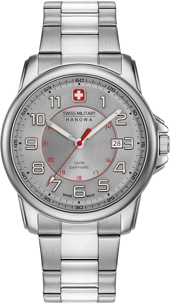 Swiss Military Hanowa Swiss Grenadier 06-5330.04.009 43 mm kol saati