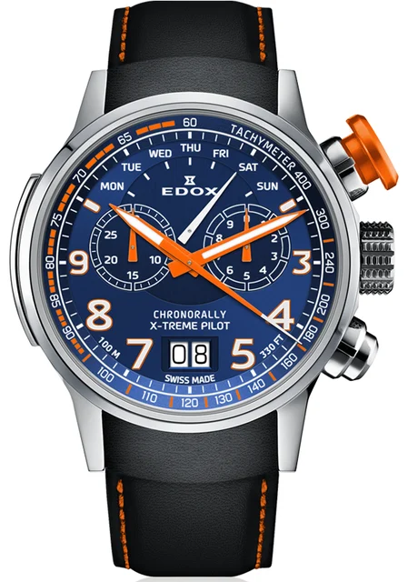 EDOX Chronorally ED373 kol saati