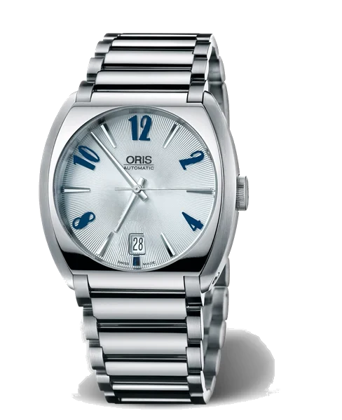 Oris Frank Sinatra Date 01 733 7570 4061-07 8 19 72 39 mm kol saati