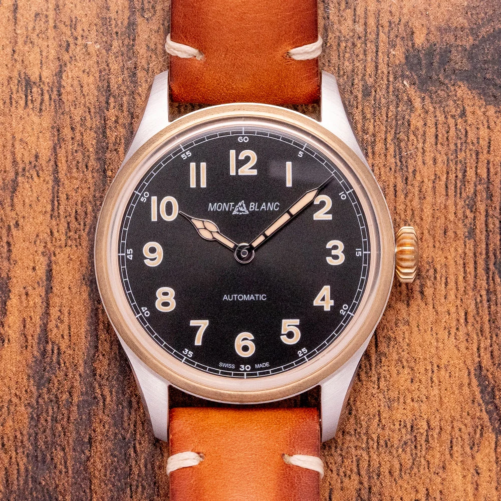 Montblanc Montblanc 1858 117833 40 mm kol saati