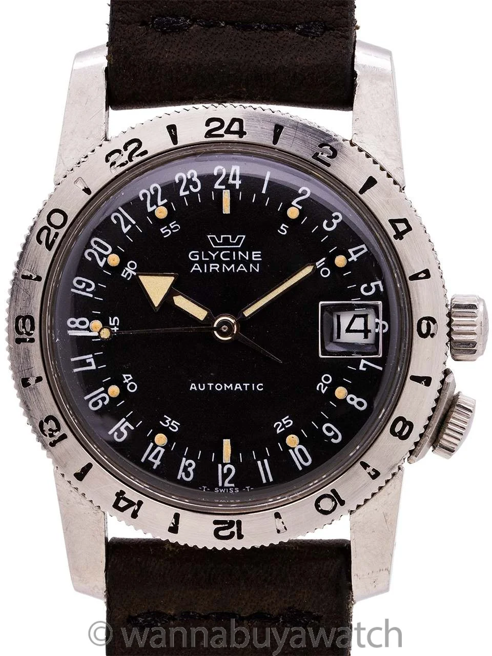 Glycine Glycine 49958 46 mm kol saati