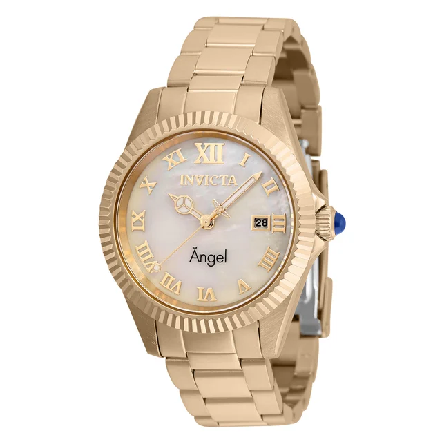 Invicta Angel Watch w/ Mother of Pearl Dial - 38mm, Rose Gold (36059) kol saati