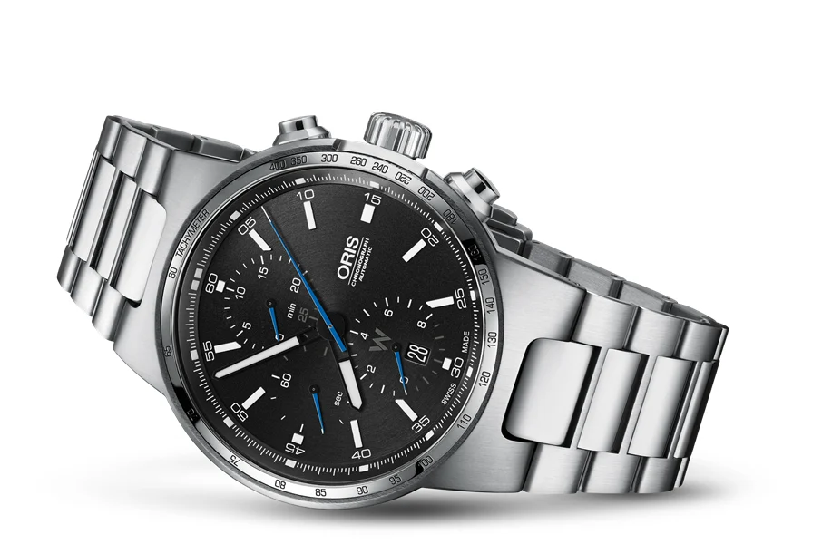 Oris Williams Chronograph 01 774 7717 4154-07 8 24 50 44 mm kol saati