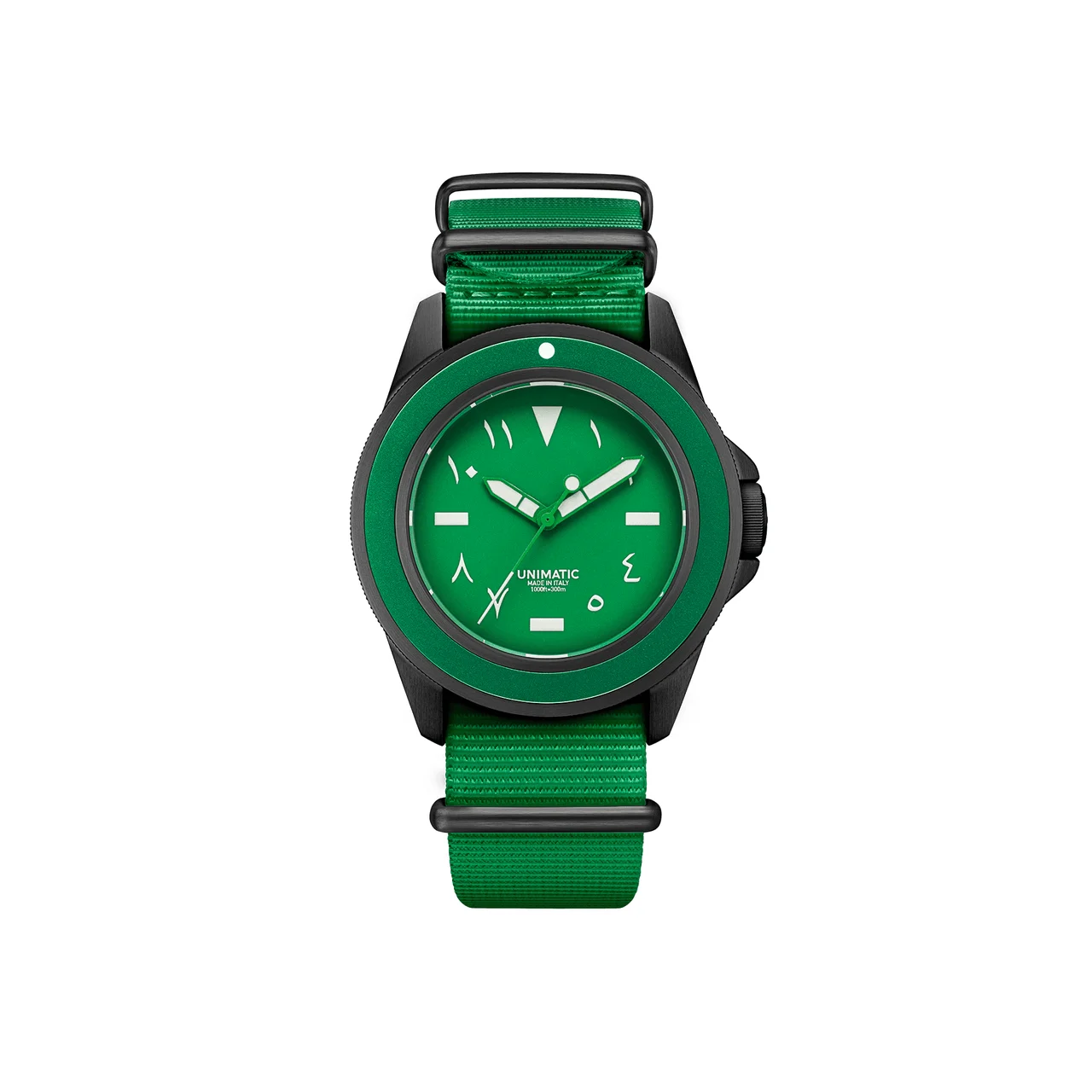 Unimatic UWK-U1-KSA 40 mm kol saati