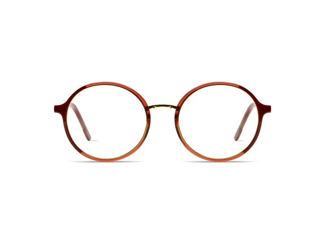 Komono Alvie Maroon Rose Gold Matte KOM-O3056 kol saati