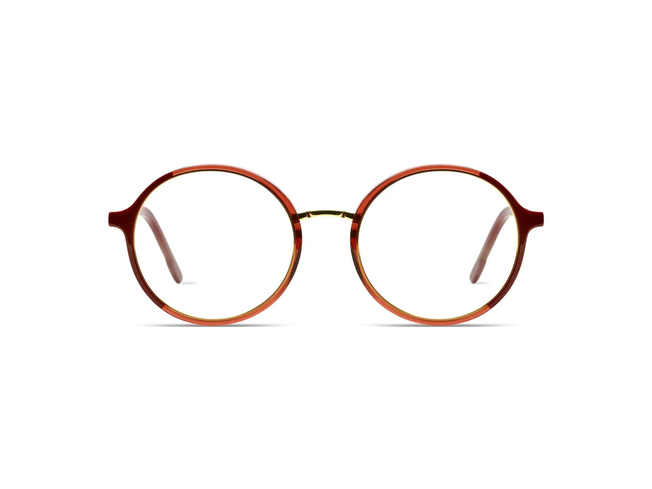 Komono Alvie Maroon Rose Gold Matte KOM-O3056 kol saati