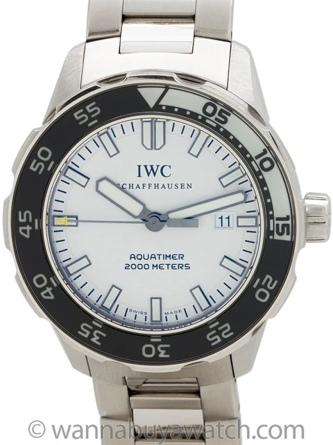 IWC Aquatimer 46426 kol saati