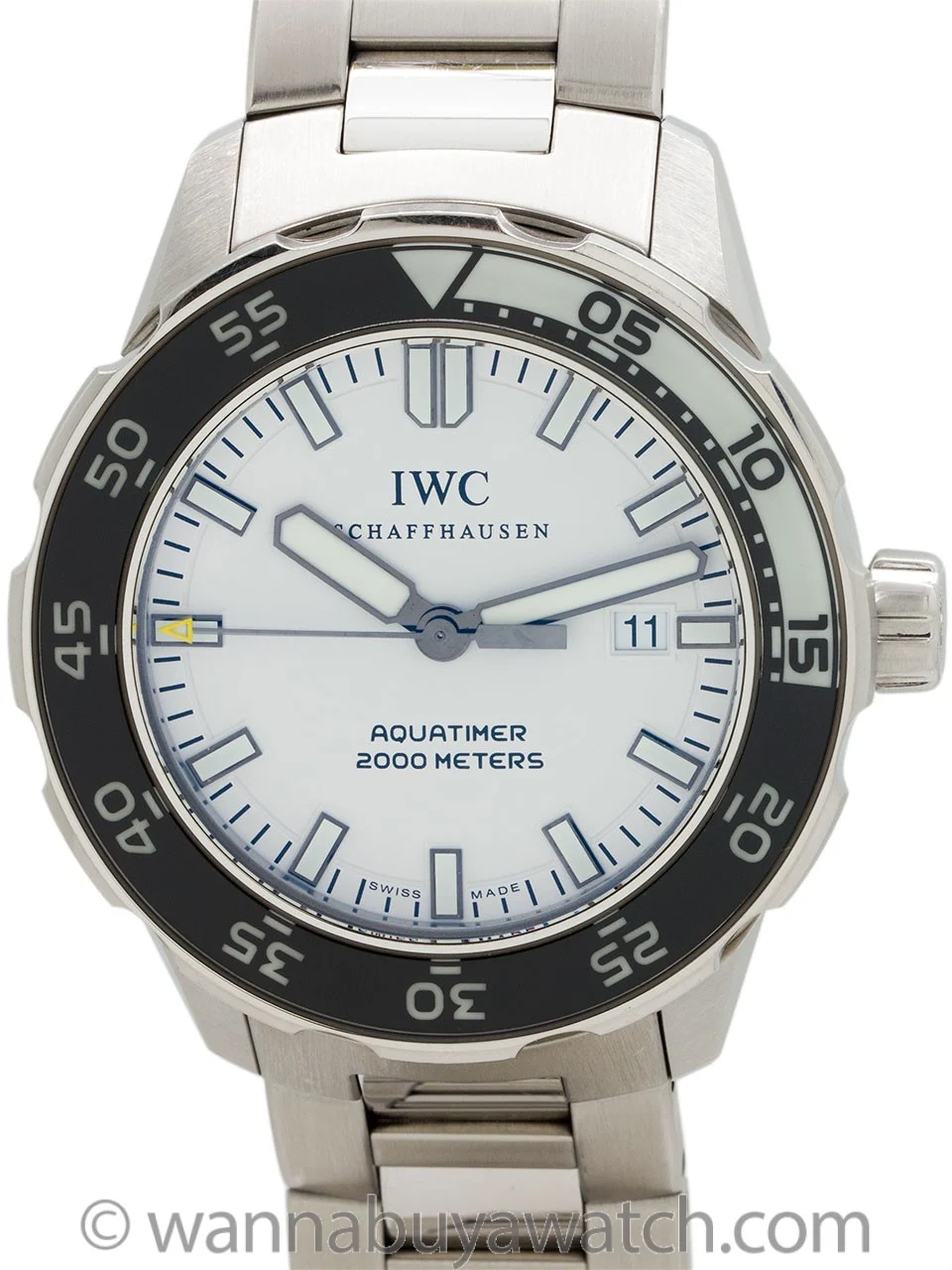 IWC Aquatimer 46426 44 mm kol saati
