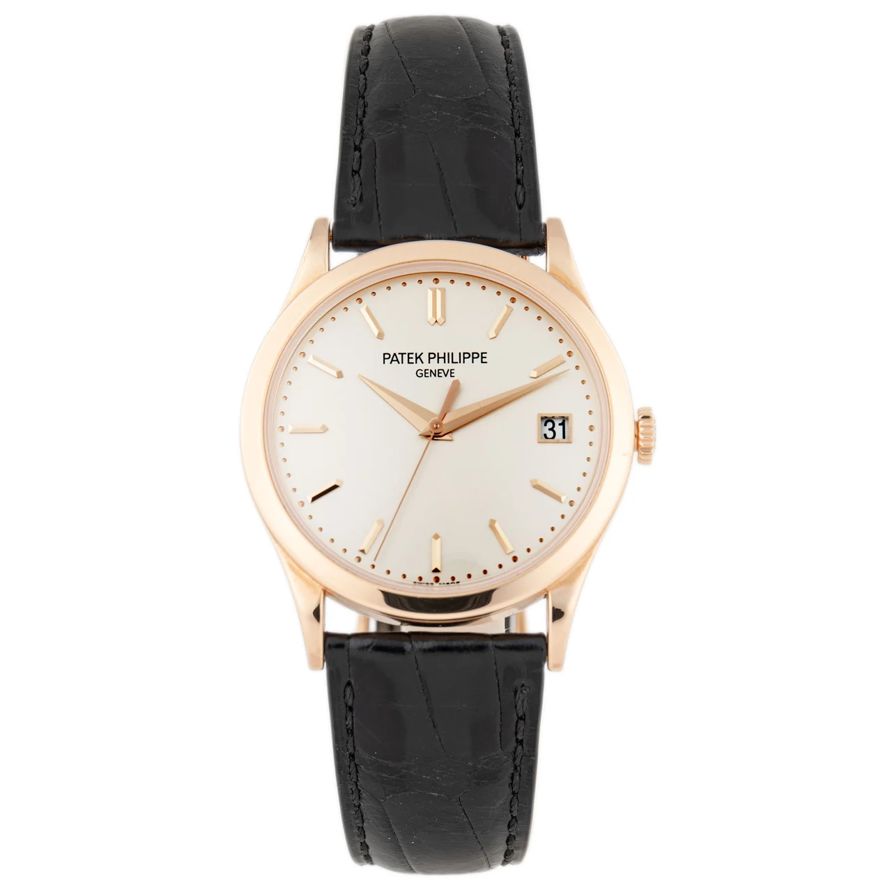 Patek Philippe Calatrava 700-06026 38 mm kol saati