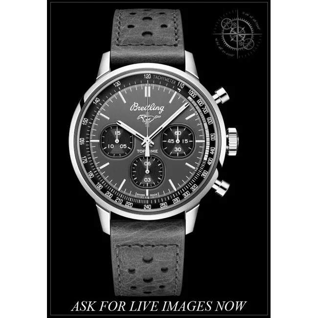 Breitling Top Time Ford Mustang Capsule A253101A1L1X1 210009N30300 42 mm kol saati