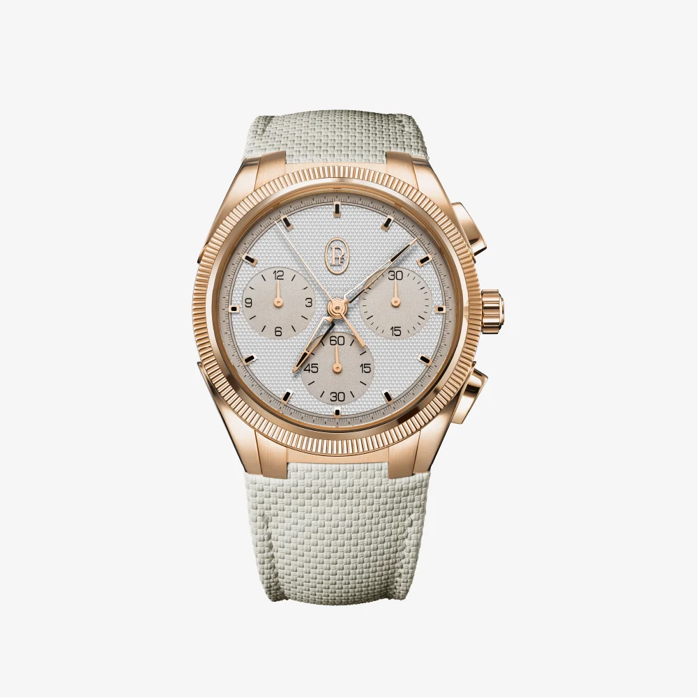 Parmigiani Fleurier Tonda PF Sport Chronograph Rose Gold 42 mm kol saati