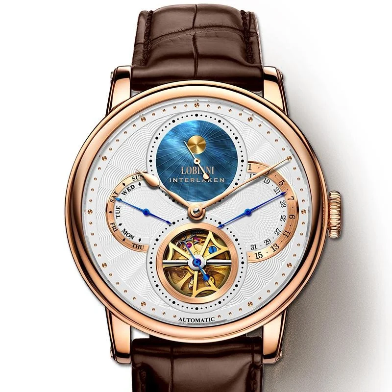 LOBINNI LOBINNI 30727264 42 mm kol saati