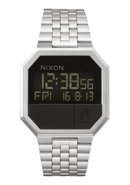 Nixon US Re-Run - Black A158-000-00 kol saati