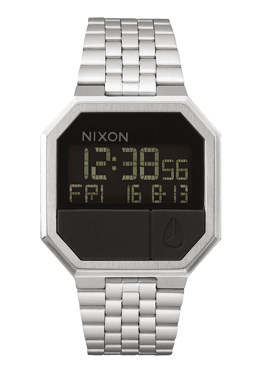 Nixon US Re-Run - Black A158-000-00 38.5 mm kol saati