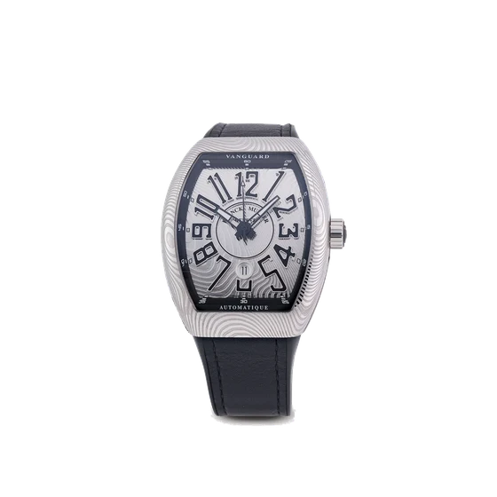 Franck Muller FRANCK MULLER, REF. V45SCDT, VANGUARD "CAMOUFLAGE", UNWORN, PVD STEEL kol sa