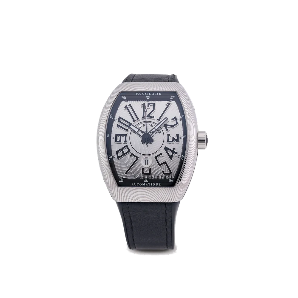 Franck Muller FRANCK MULLER, REF. V45SCDT, VANGUARD "CAMOUFLAGE", UNWORN, PVD STEEL kol saati