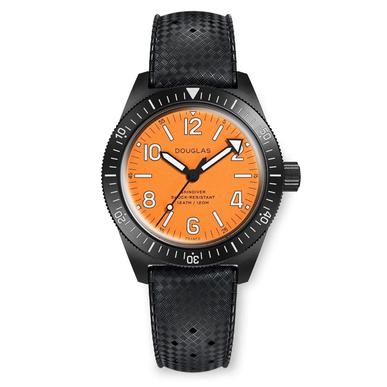 Wolbrook 22-SP-004-RB1-BLK-LE1 48 mm kol saati
