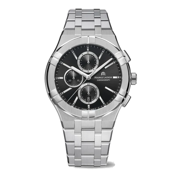 Maurice Lacroix Aikon Quartz Chronograph AI1118-SS002-330-1 kol saati