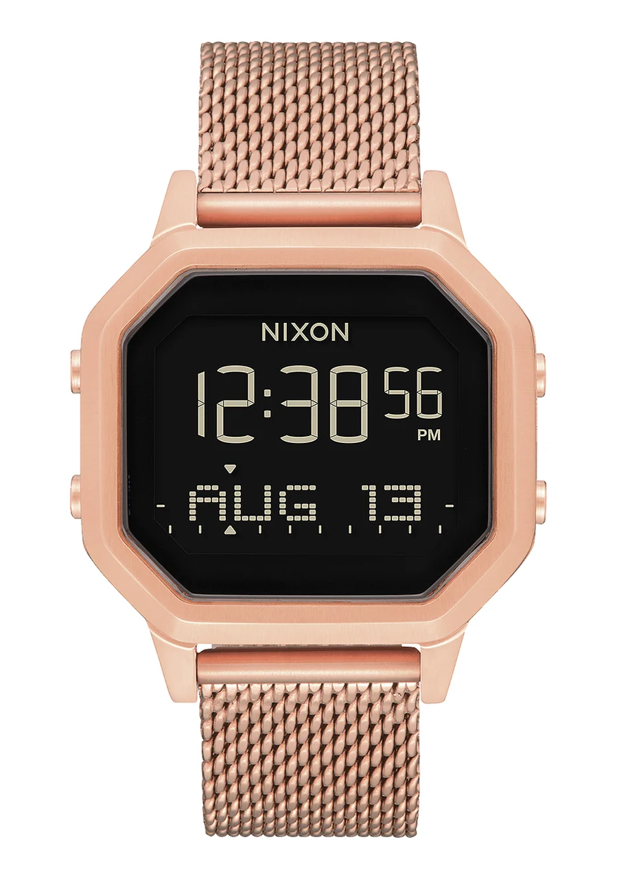 Nixon US Siren Milanese - All Rose Gold A1272-897-00 36 mm kol saati