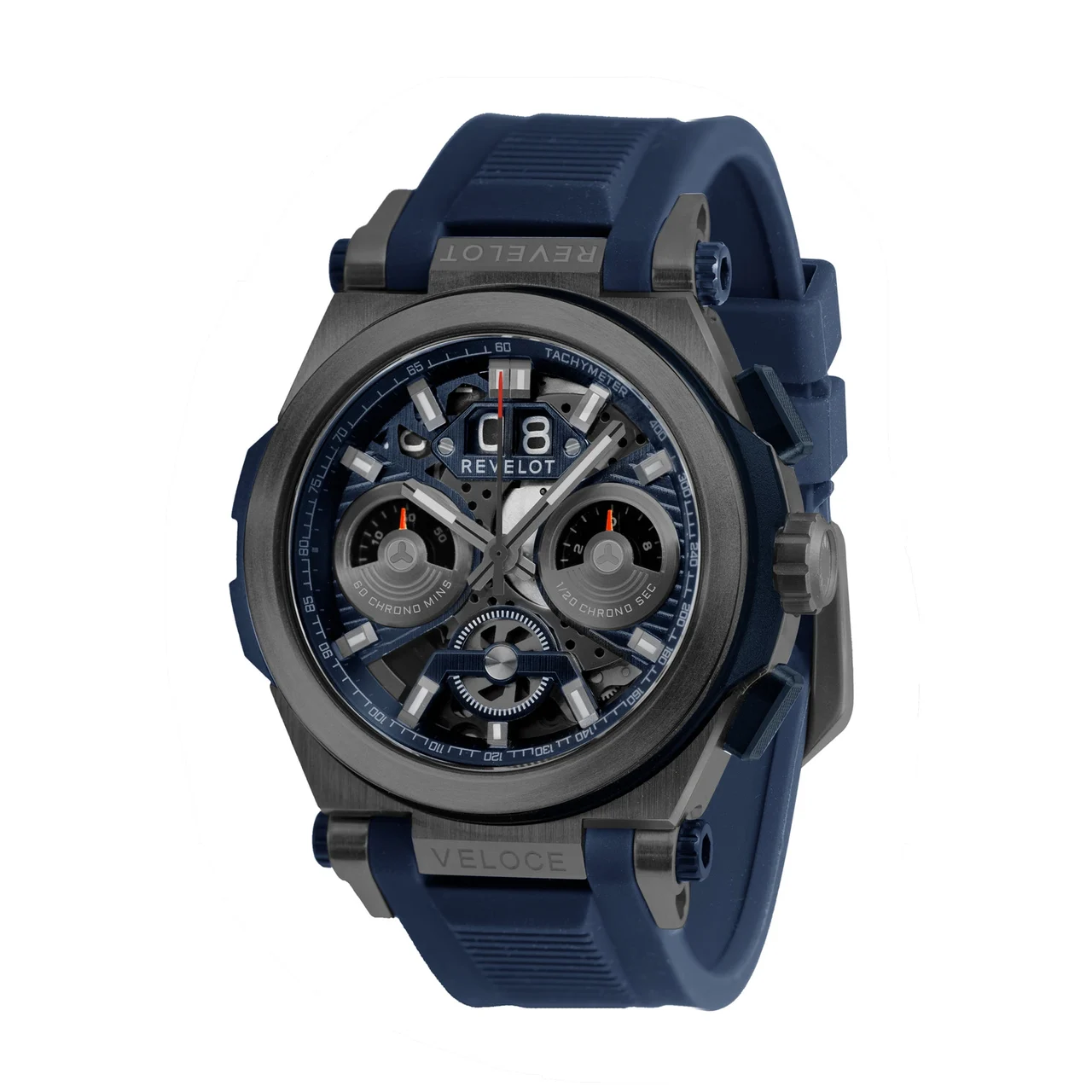 REVELOT REVELOT R9-16B4B4D2 44 mm kol saati