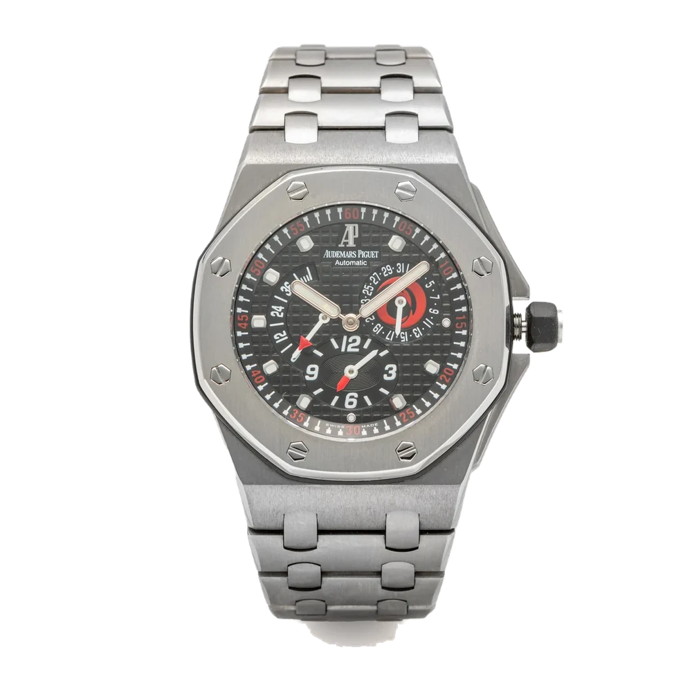 Audemars Piguet AUDEMARS PIGUET, REF. 25995, ROYAL OAK, ALINGHI 2003 AMERICA’S CUP, NO. 888, TITANIUM kol saati