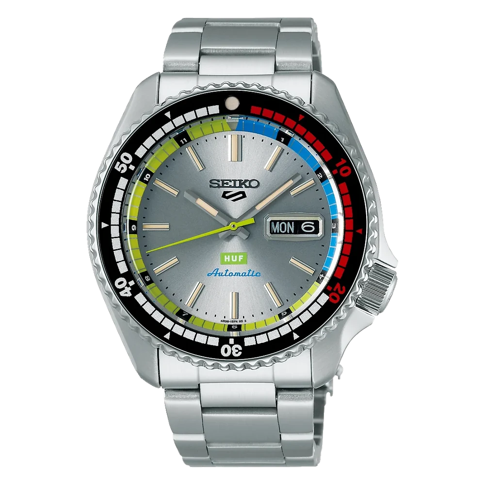 Seiko HUF Limitli Üretim Modeli SRPL33K1 42.5 mm kol saati