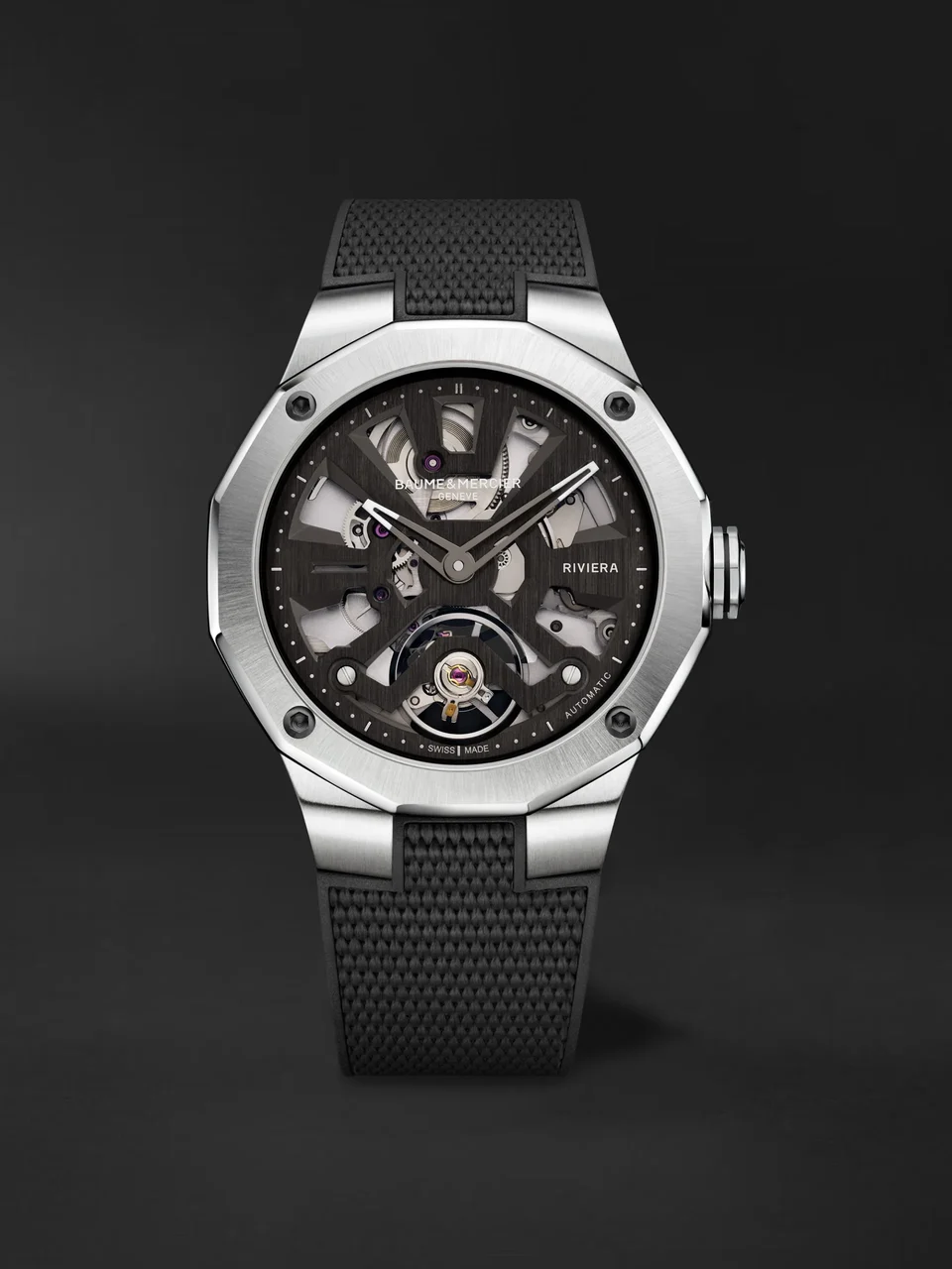 Baume & Mercier Riviera BMM0A10721 42 mm kol saati