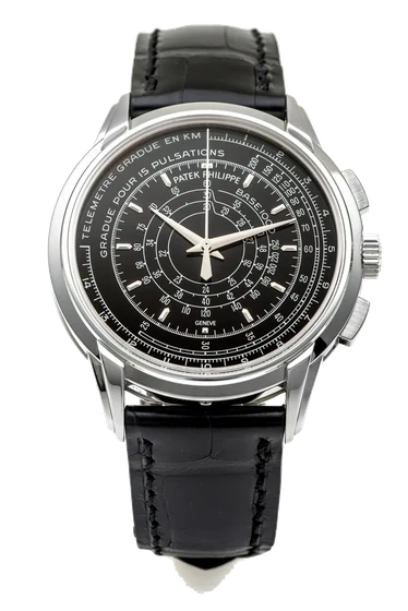 Patek Philippe PATEK PHILIPPE, REF. 5975P, 175 ANNIVERSARY, PLATINUM (100 pieces) A fine a