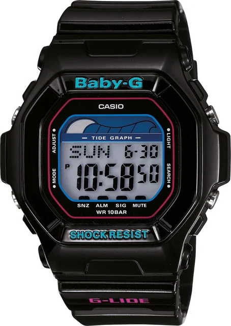 Casio Baby-g G-lide BLX-5600-1DR kol saati
