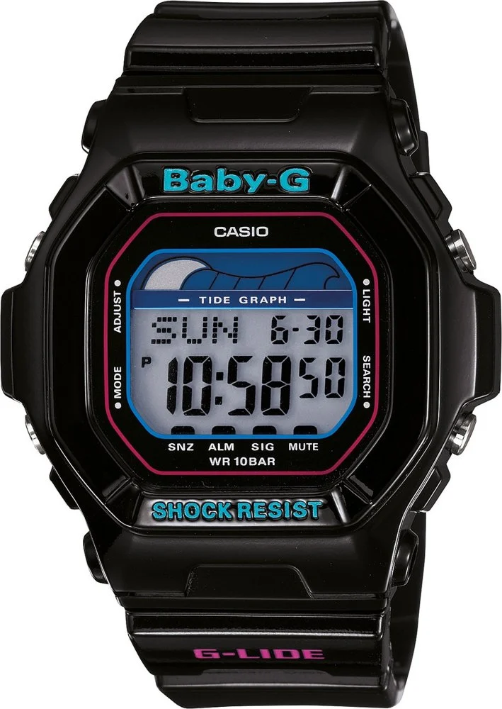 Casio Baby-g G-lide BLX-5600-1DR 40.4 mm kol saati