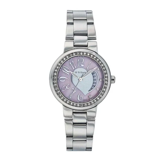 Titan Purple 9855SM02 kol saati