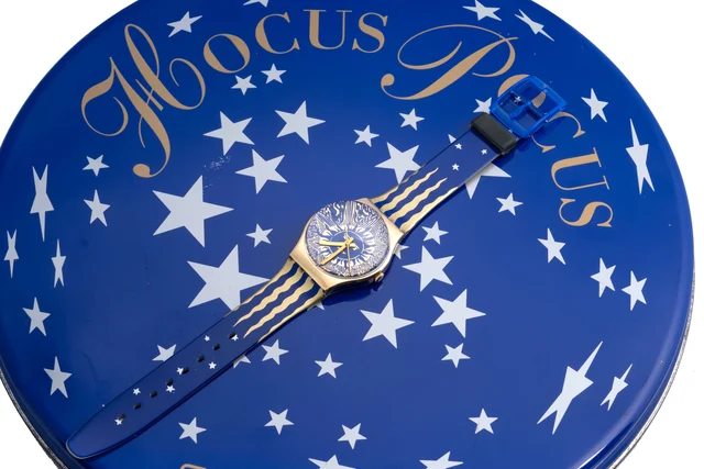 Swatch SWATCH, REF. GZ 122, HOCUS POCUS kol saati