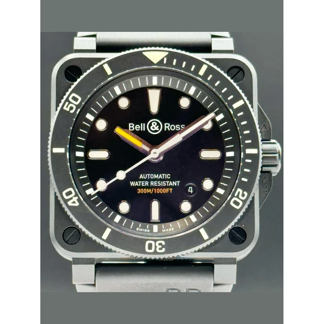 Bell & Ross Diver Black Matte 210000077580 kol saati