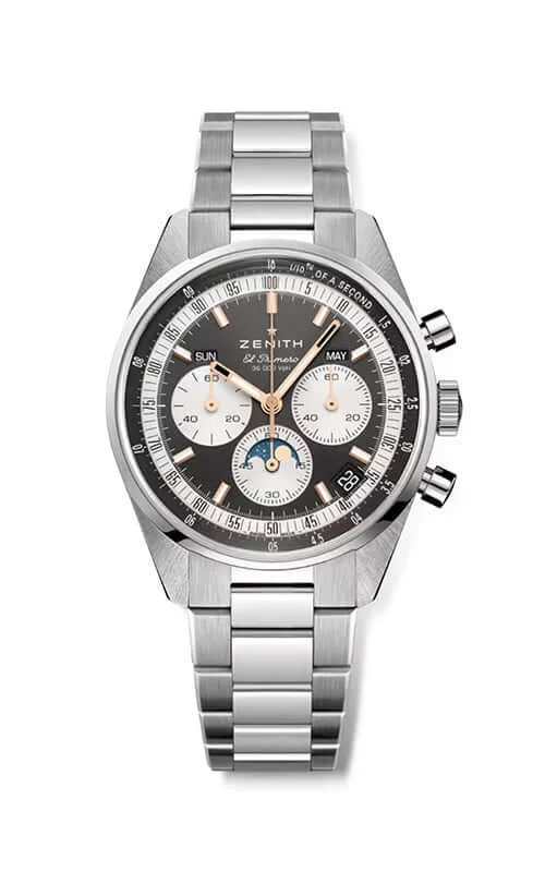 Zenith Chronomaster 03.3400.3610/39.M3200 38 mm kol saati
