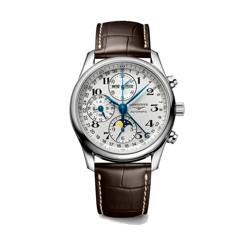 Longines Master Collection Chrono Moonphase L2.673.4.78.3 40 mm kol saati