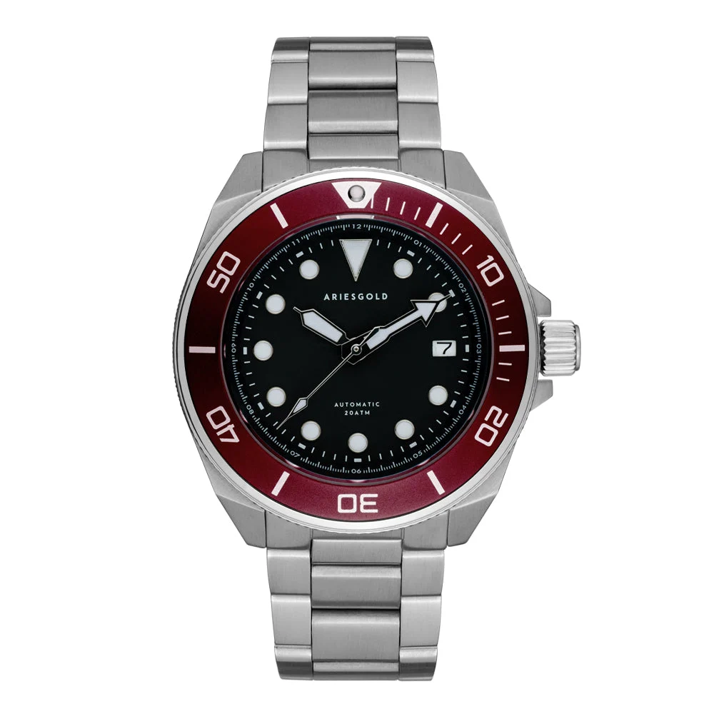 Aries Gold Sma-bk G 9029 SMA-BK 43 mm kol saati