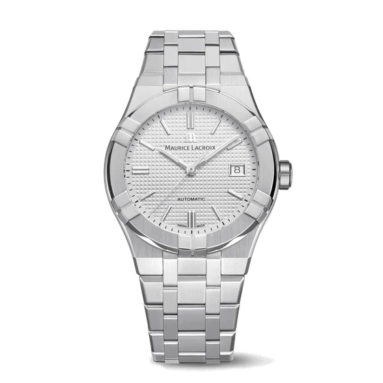 Maurice Lacroix Aikon Automatic Date 39MM AI6007-SS002-130-1 kol saati
