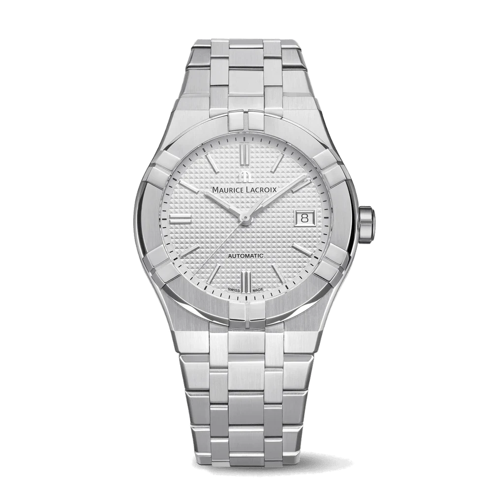 Maurice Lacroix Aikon Automatic Date 39MM AI6007-SS002-130-1 39 mm kol saati