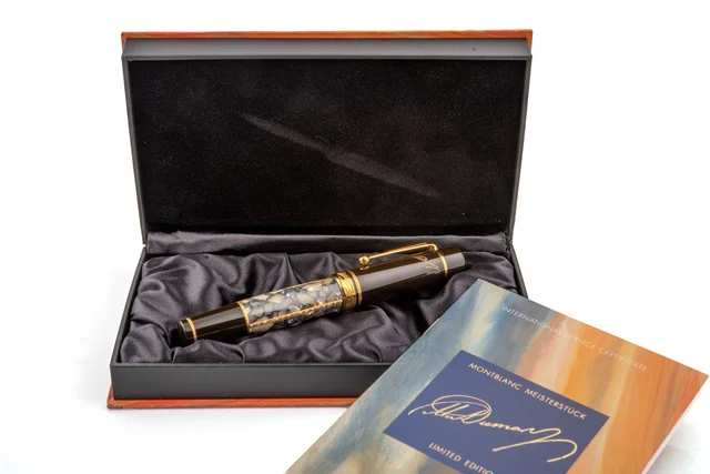 Montblanc “Writers Edition”, Ref. 28643, made in 1996 “Alexandre Dumas”, limited edition,