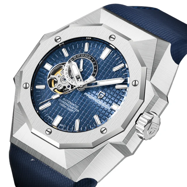 Pagani Design blue kol saati