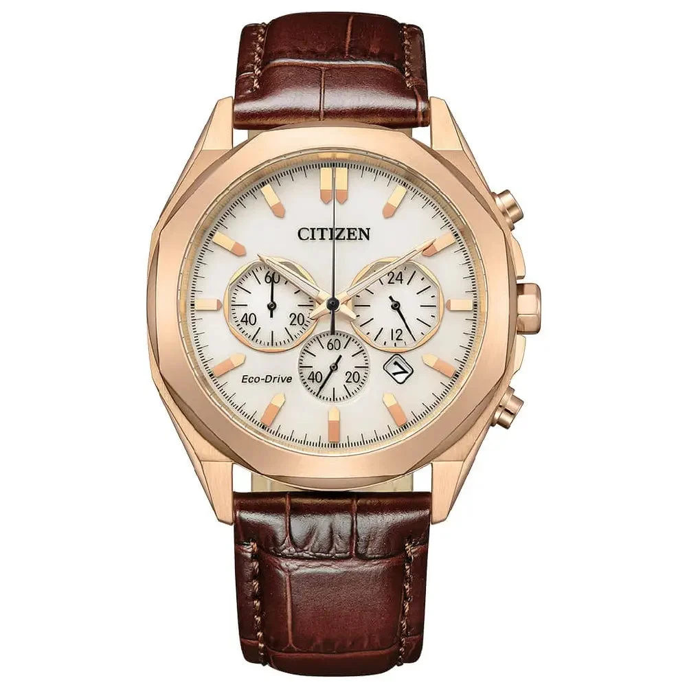 Citizen Eco-Drive CA4593-15A 43 mm kol saati
