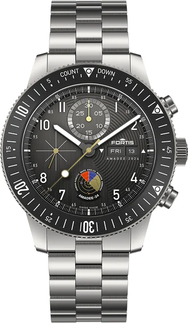 Fortis Novonaut F2040016 kol saati