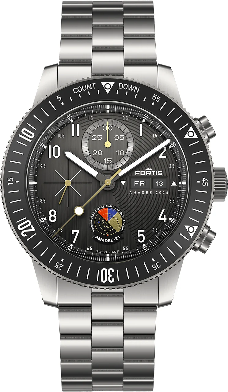 Fortis Novonaut F2040016 42 mm kol saati