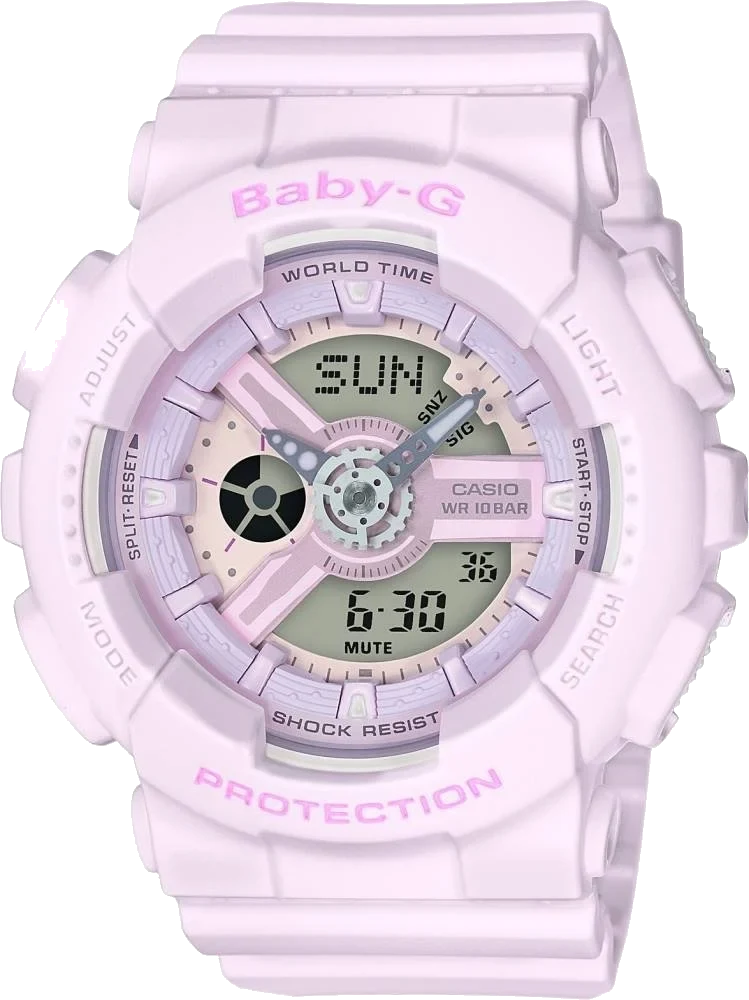 Casio Baby-g BA-110-4A2DR 43.4 mm kol saati